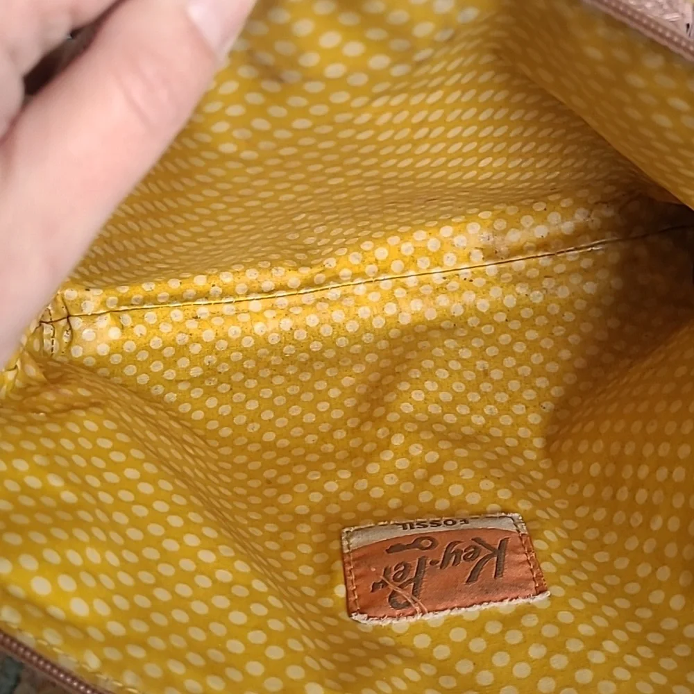 Fossil IPad Tablet Zippered Sleeve